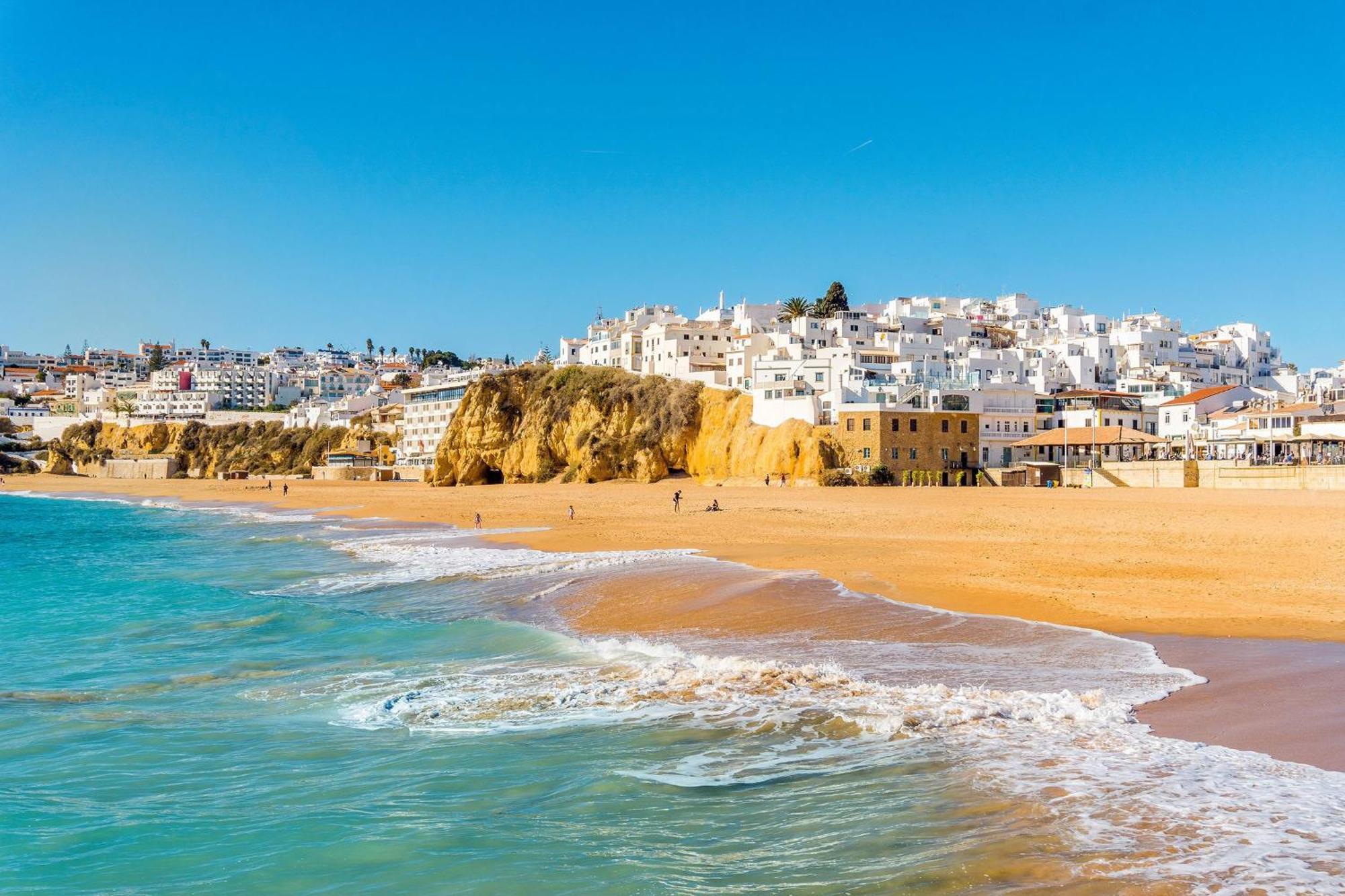 Appartamento Albufeira Twins 1 With Pool By Homing Esterno foto